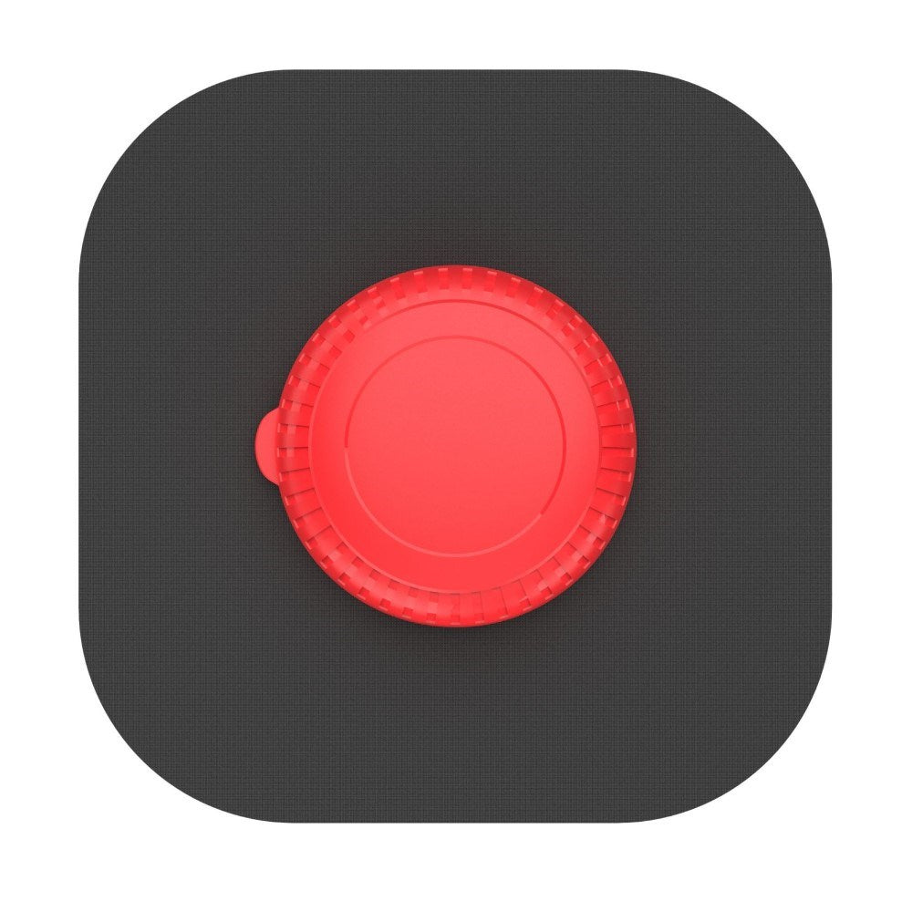 Stick-On AirTag Silikone Cover - Rød