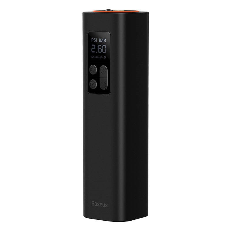 Baseus Mini Kompressor Til Bil - Sort