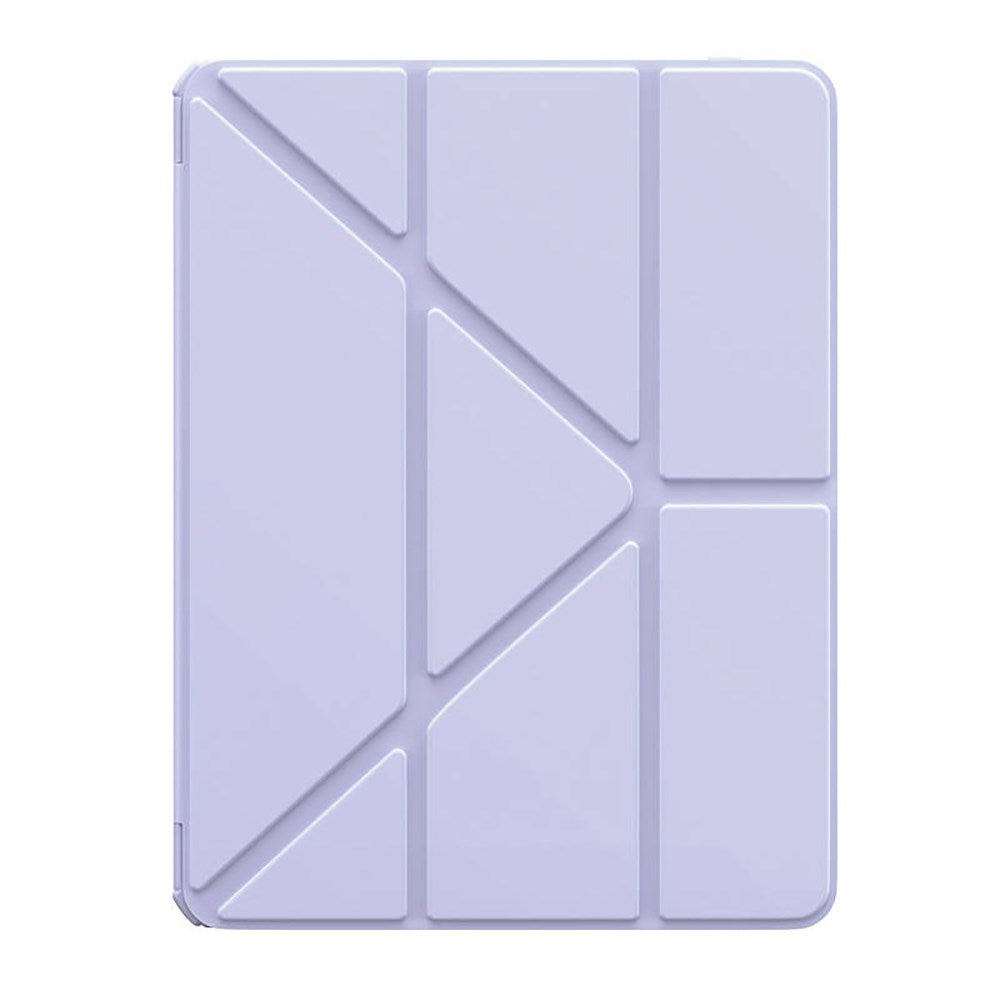 iPad 10.2" (2021 / 2020 / 2019) Baseus Minimalist Series Protective Cover - Lilla