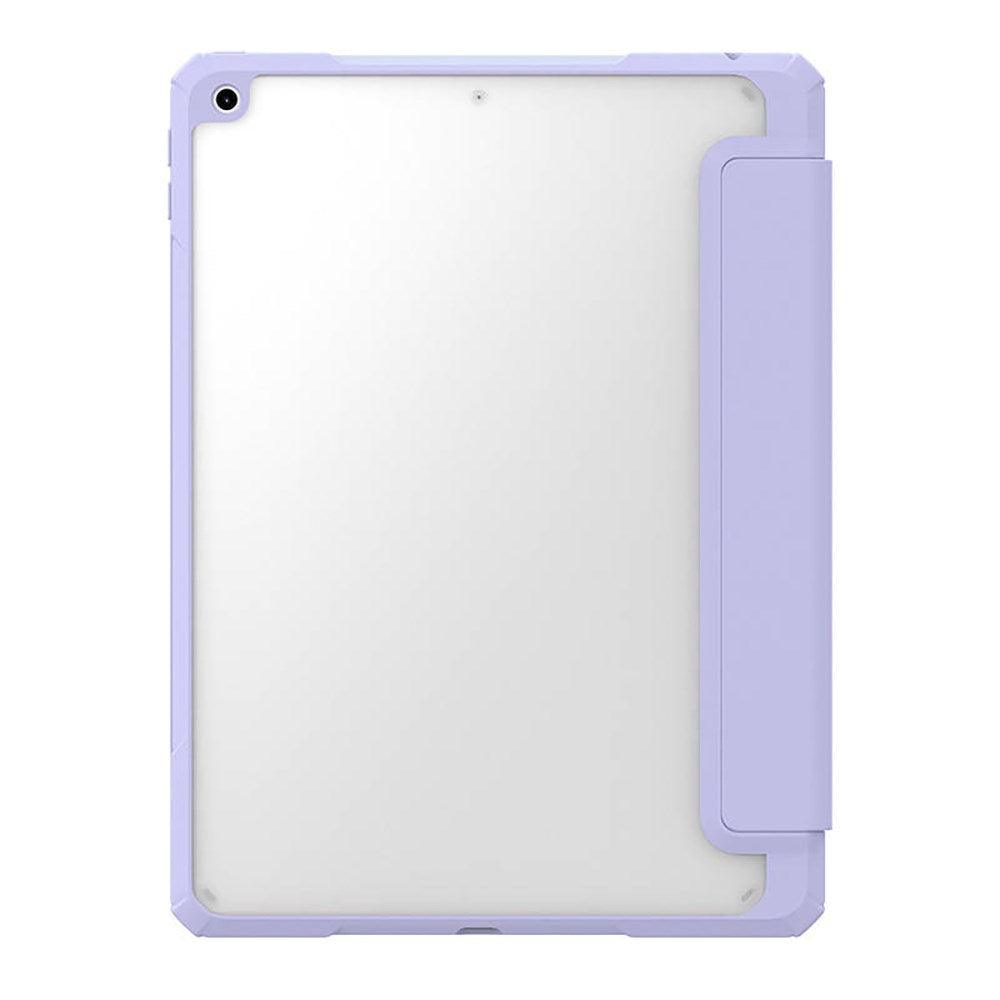 iPad 10.2" (2021 / 2020 / 2019) Baseus Minimalist Series Protective Cover - Lilla