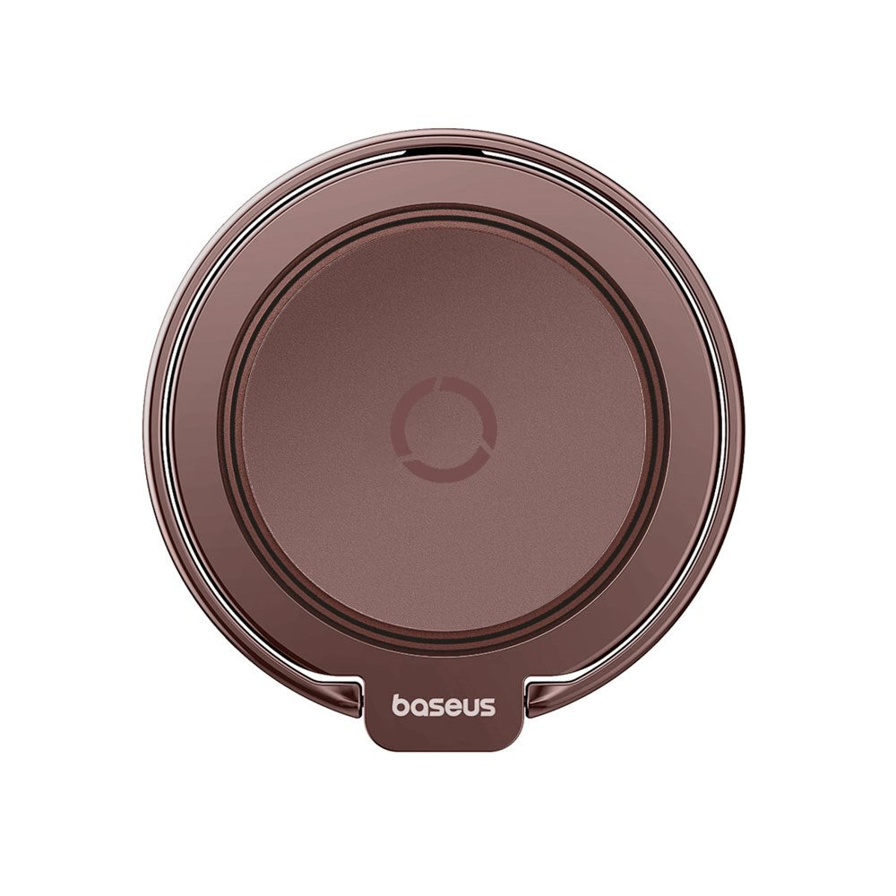 Baseus MagPro II Ring Holder til Mobil - MagSafe Kompatibel - Rose Gold