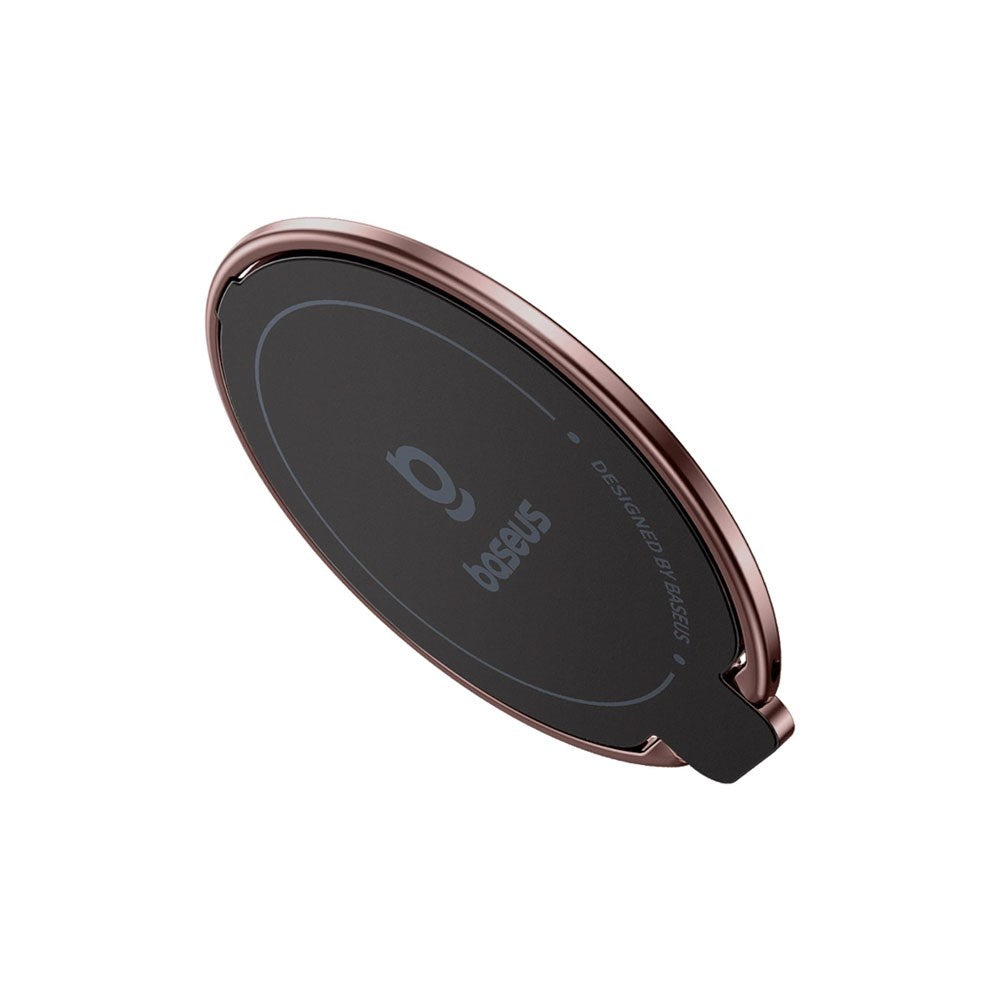 Baseus MagPro II Ring Holder til Mobil - MagSafe Kompatibel - Rose Gold