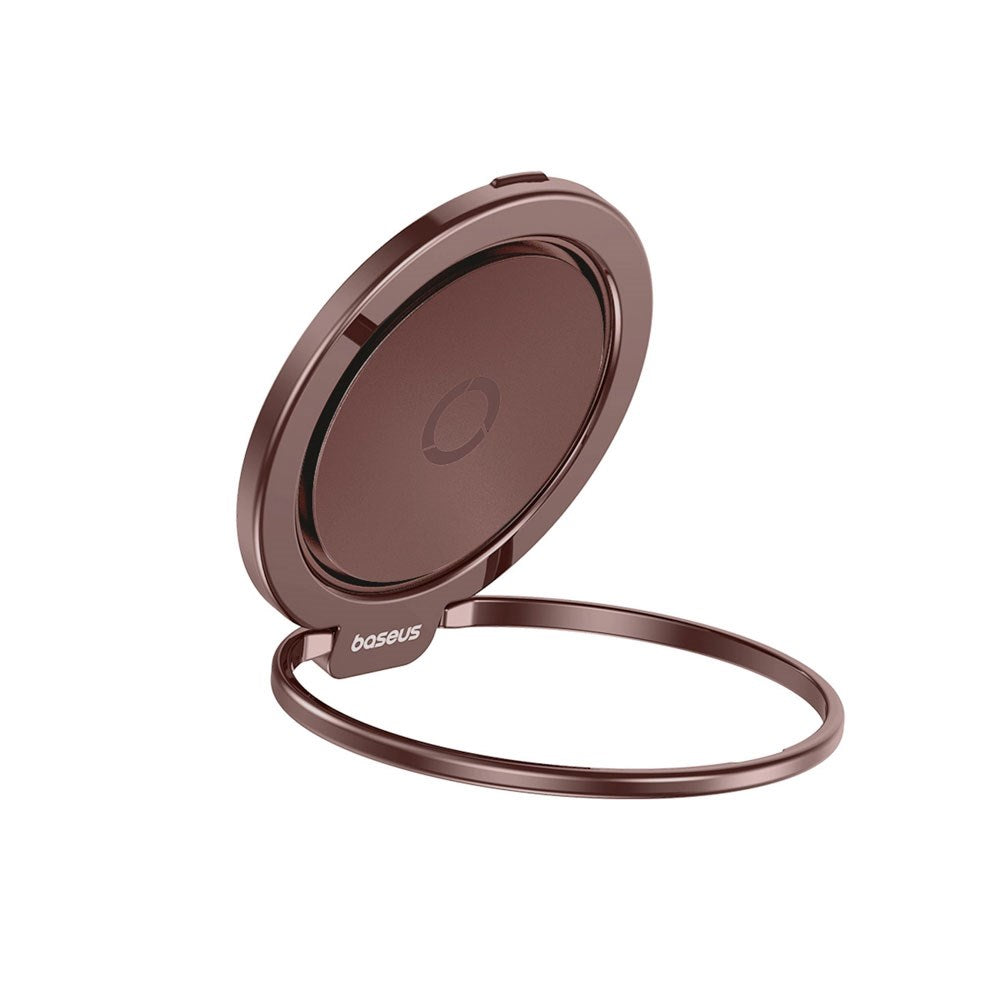 Baseus MagPro II Ring Holder til Mobil - MagSafe Kompatibel - Rose Gold