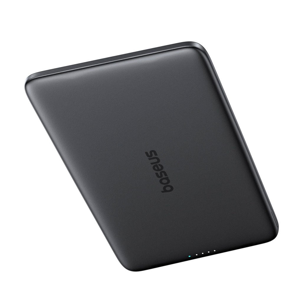 Baseus PicoGo Powerbank 5000mAh - 20W - USB-C Kabel - MagSafe Kompatibel - Grå