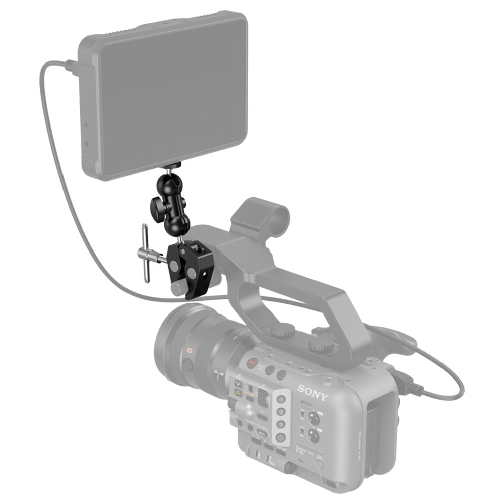 SmallRig 4373 Crab-Shaped Kit m. Magic Arm & Ballhead - Sort
