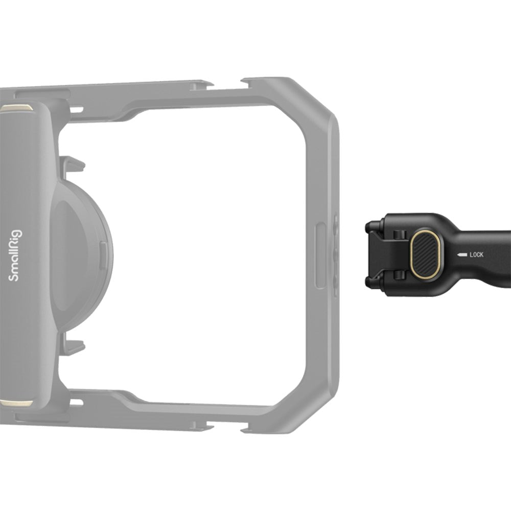 SmallRig 4404 Quick Release Adapter Til Sidehåndtag - Sort