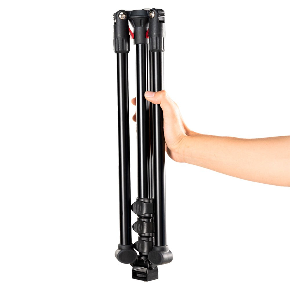 SmallRig 4363 Omvendt Foldbar Streaming Tripod (42-170cm) Encore PT-30 m. Trådløs Fjernbetjening - Sort