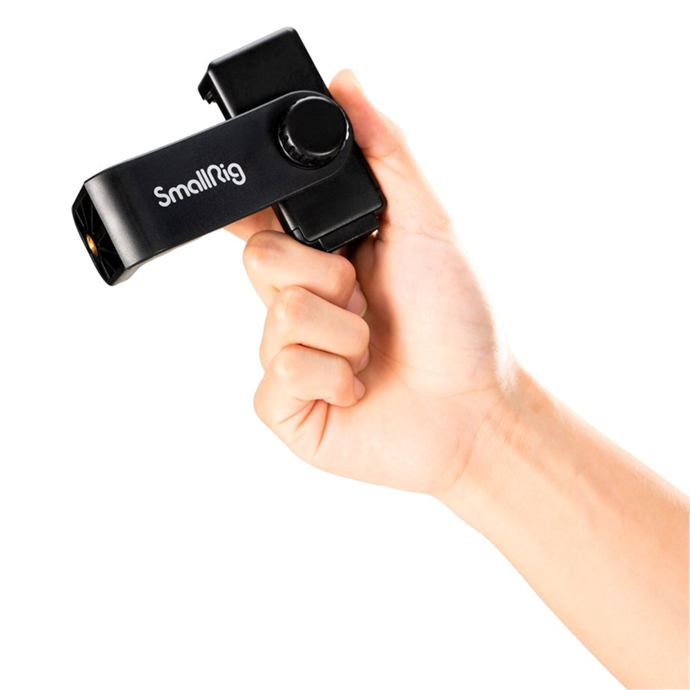 SmallRig 4363 Omvendt Foldbar Streaming Tripod (42-170cm) Encore PT-30 m. Trådløs Fjernbetjening - Sort