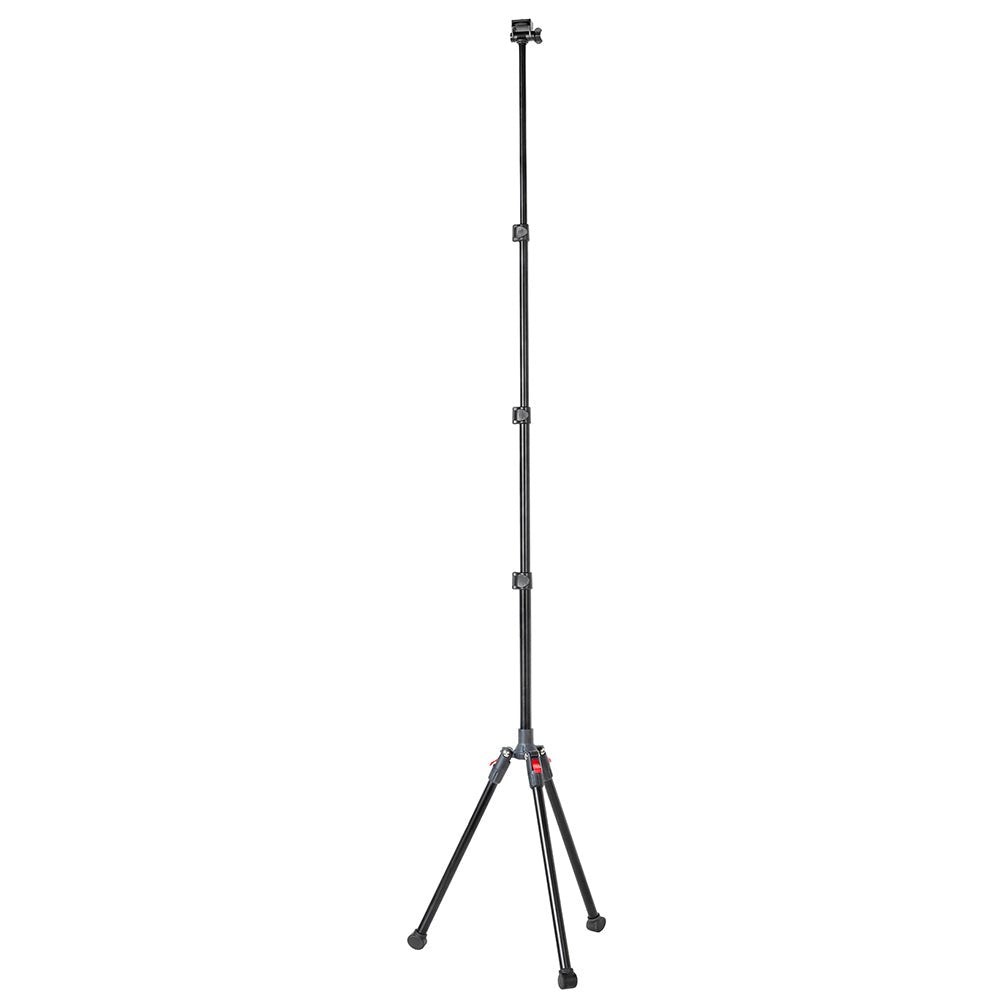 SmallRig 4363 Omvendt Foldbar Streaming Tripod (42-170cm) Encore PT-30 m. Trådløs Fjernbetjening - Sort
