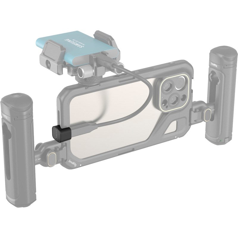 SmallRig 4406 - Single Adapter USB-C til USB-C - Sort