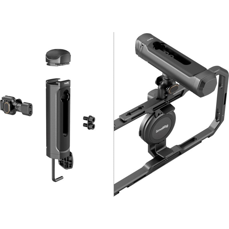 SmallRig 4704 - Video Kit til Mobil - Pro Edition - Sort