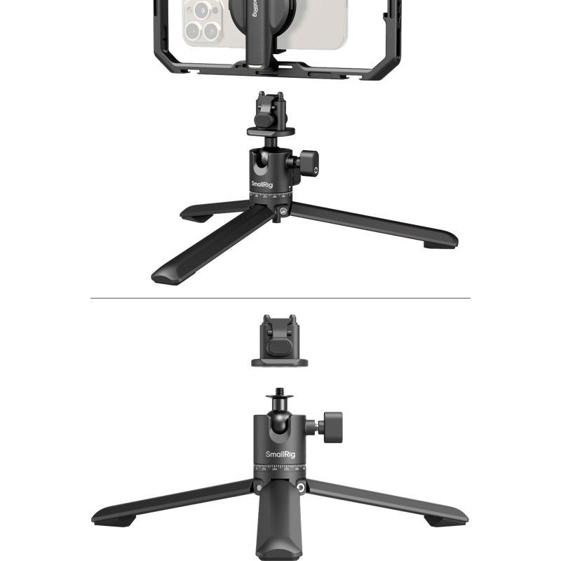 SmallRig 4704 - Video Kit til Mobil - Pro Edition - Sort