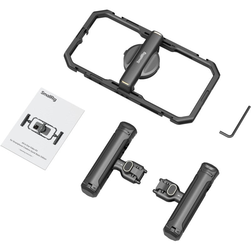 SmallRig 4597 - Video Kit til Mobil - Basic Edition - Sort