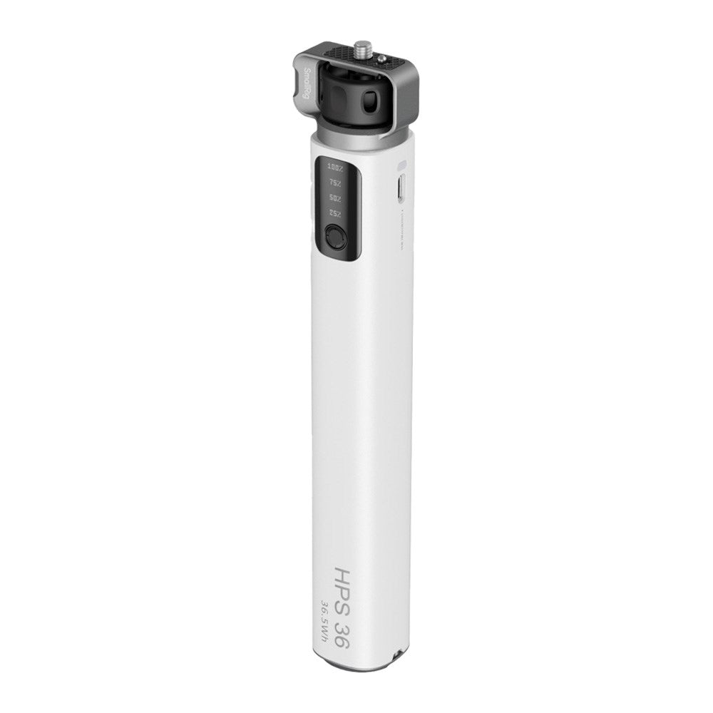 Håndholdt Powerbank Stick - SmallRig 4552 HPS36 - Hvid