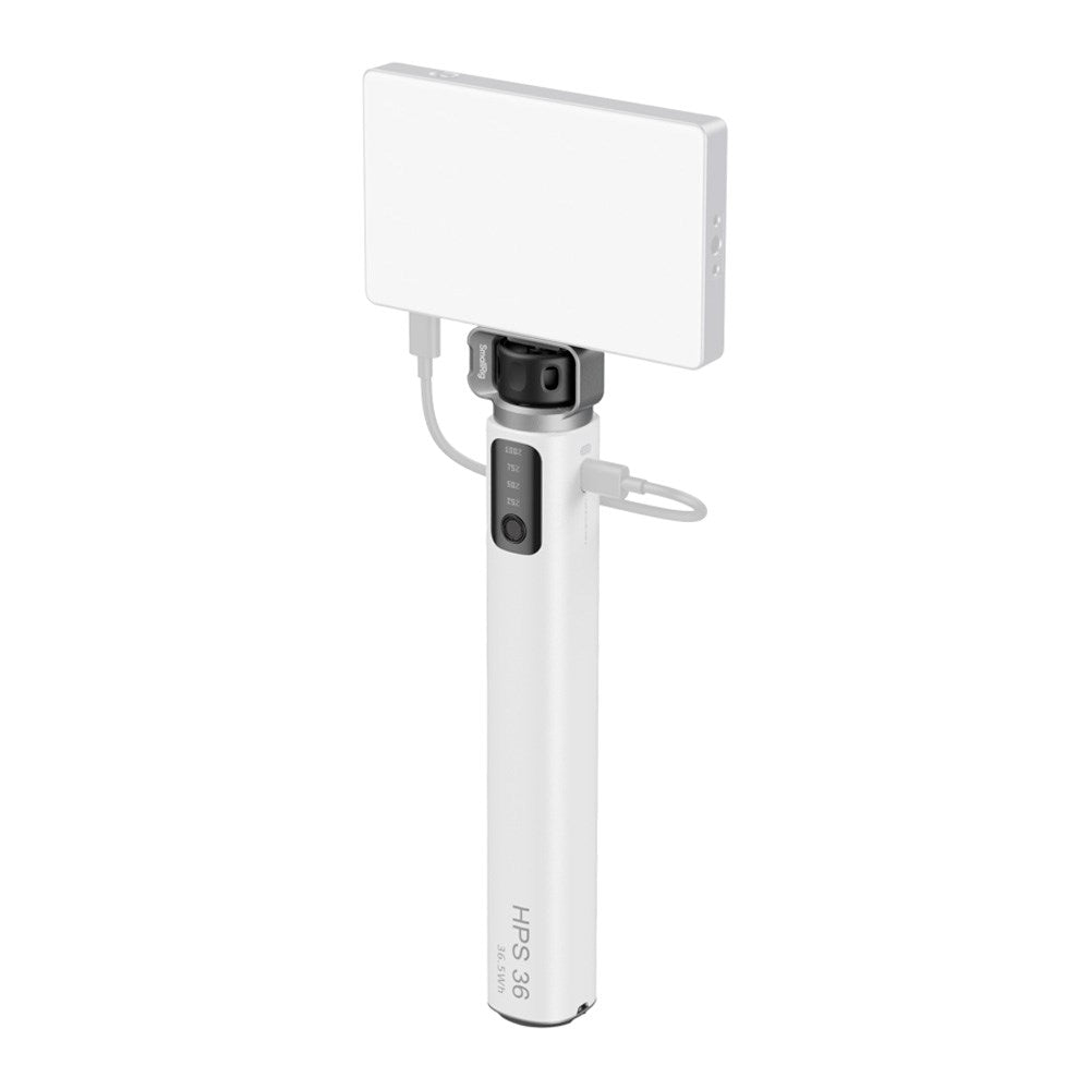 Håndholdt Powerbank Stick - SmallRig 4552 HPS36 - Hvid