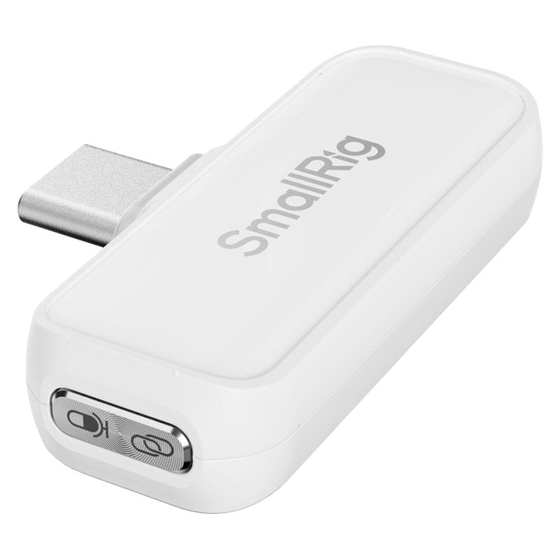 Trådløs Mikrofon - SmallRig 4706 S 60 - USB-C - Hvid