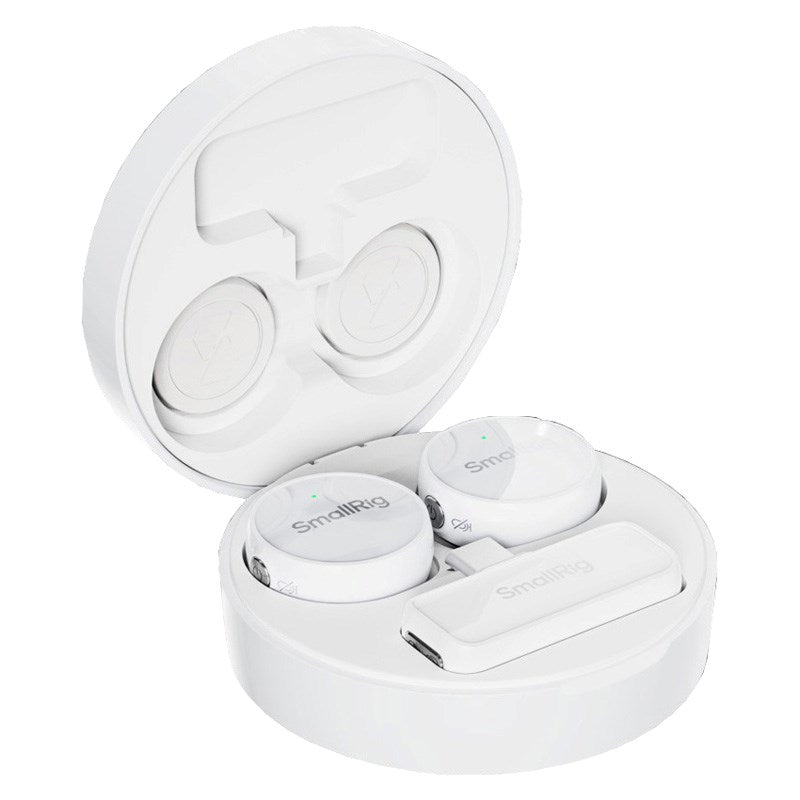 Trådløs Mikrofon - SmallRig 4706 S 60 - USB-C - Hvid