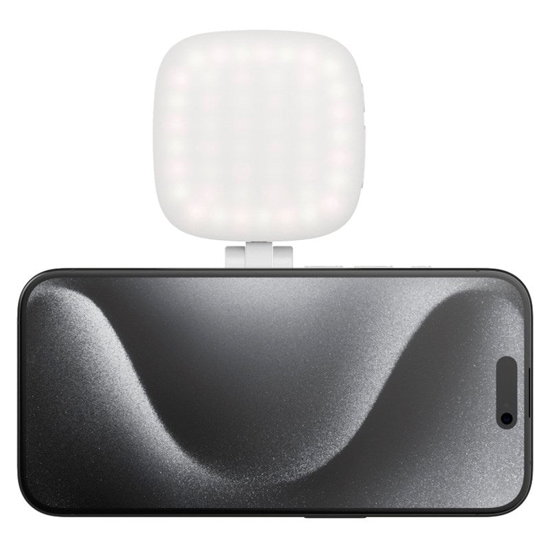 LED Lys til Mobil - SmallRig 4933 Vibe P48 - MagSafe Kompatibel - Hvid