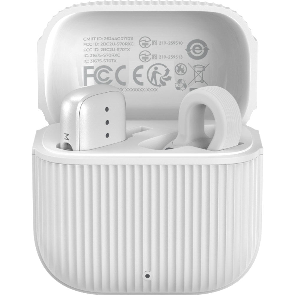 SmallRig 5719 Trådløs Mikrofon inkl. USB-C Adapter - Hvid