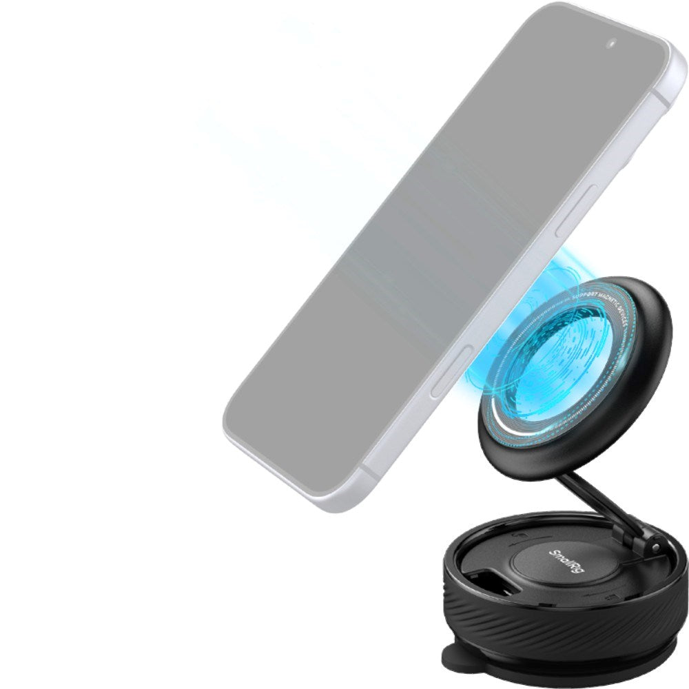 SmallRig 6061 Multifunktionel Mobilholder - MagSafe Kompatibel - Sort