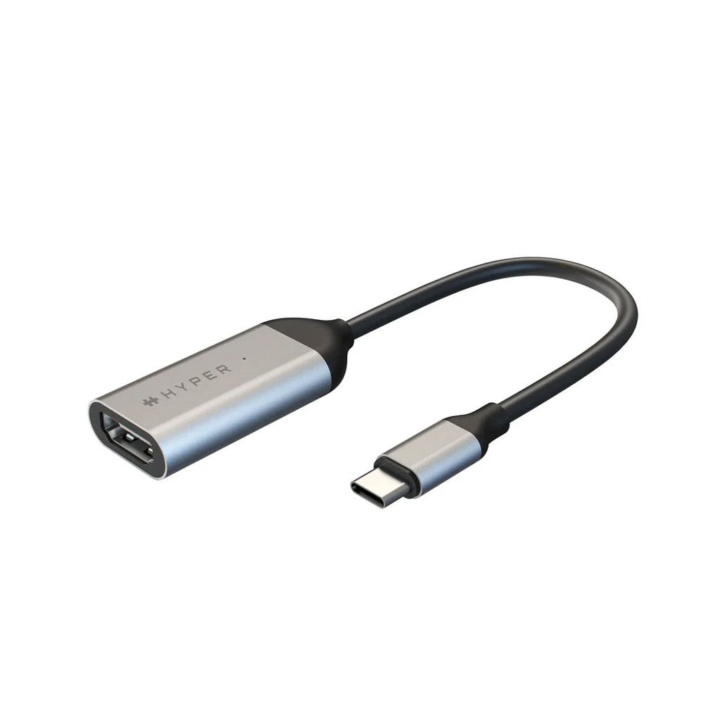 Hyper HyperDrive USB-C til 4K 60Hz HDMI Adapter - Sort / Grå