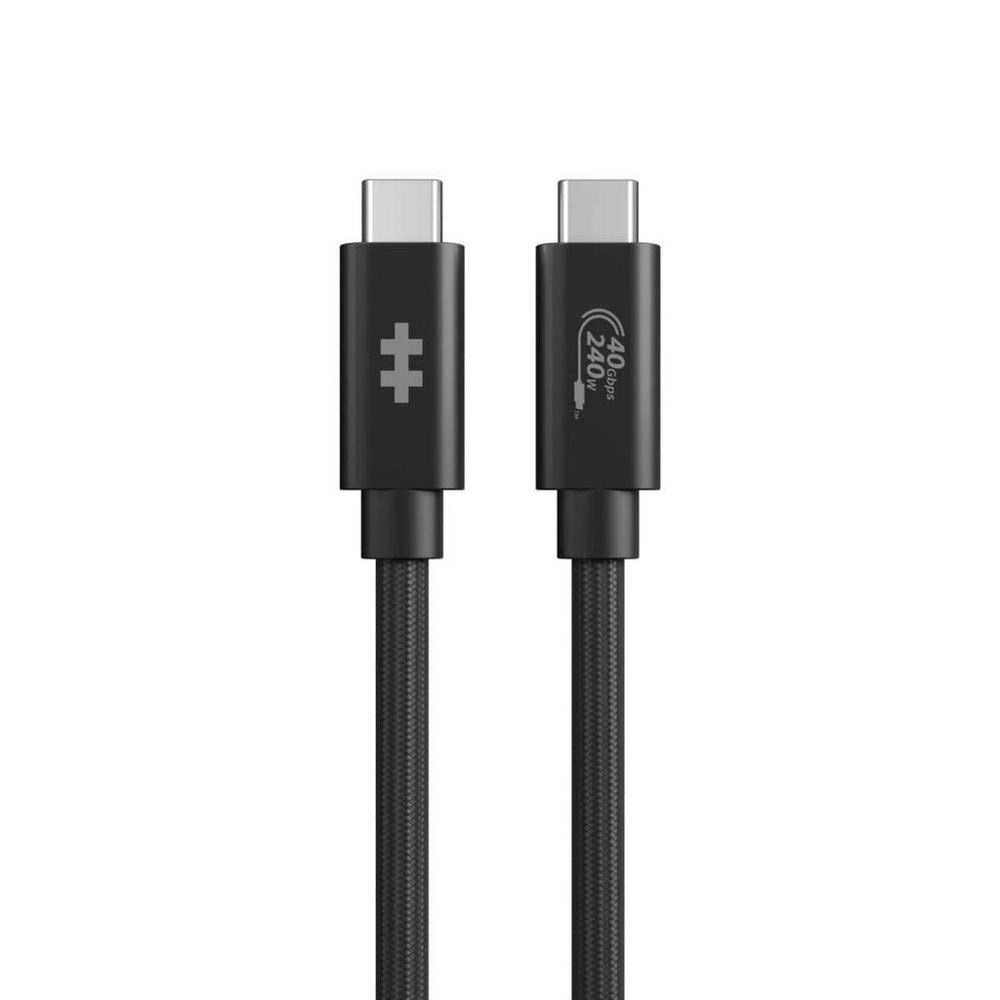 Hyper HyperDrive USB-C til USB-C Kabel - 1.2m / 240W - Sort
