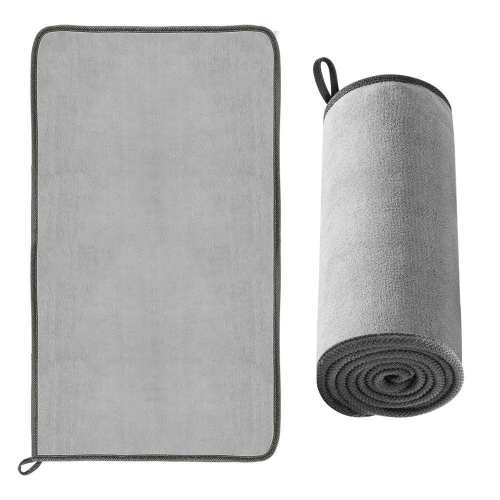 Baseus 40 x 80cm Mikrofiberhåndklæde - Grå