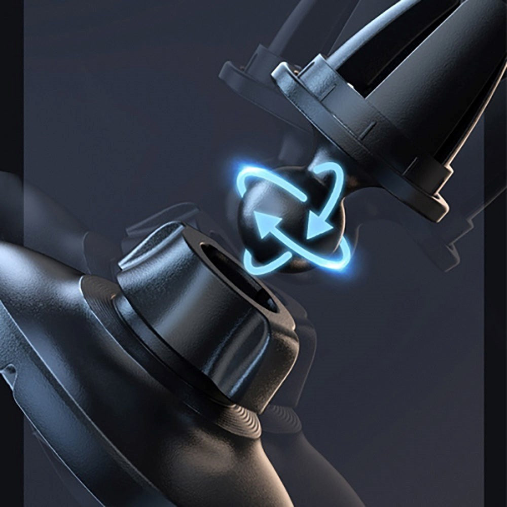 Awei X21 Magnetisk Mobilholder til Ventilationsudgang - Sort