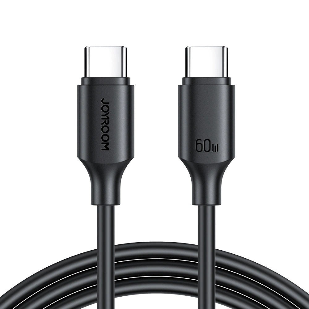 Joyroom Long Lasting USB-C til USB-C Kabel 60W 1m - Sort