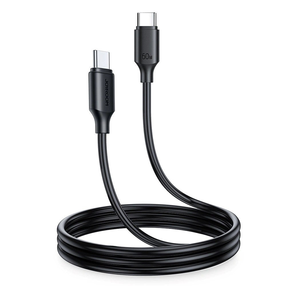 Joyroom Long Lasting USB-C til USB-C Kabel 60W 1m - Sort