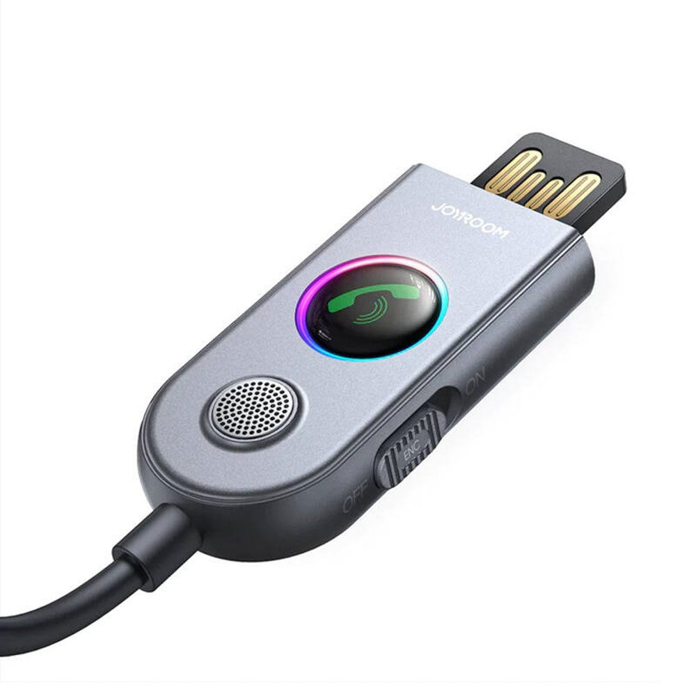 Joyroom Bluetooth Bil Audio Receiver - Grå