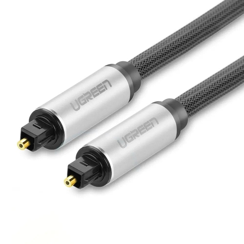 UGREEN Optisk Toslink til Toslink Kabel - 2m - Grå