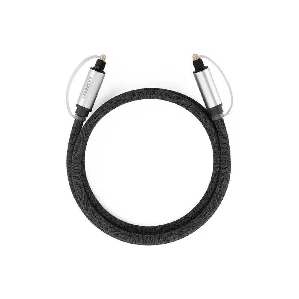 UGREEN Optisk Toslink til Toslink Kabel - 2m - Grå