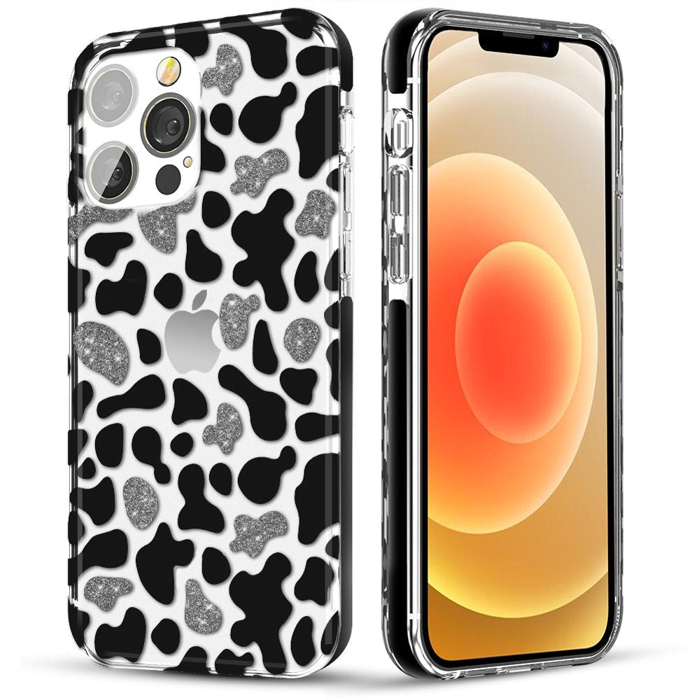 Kingxbar iPhone 13 Pro Wild Series Gennemsigtig Bagside Cover m. Motiv - Ko