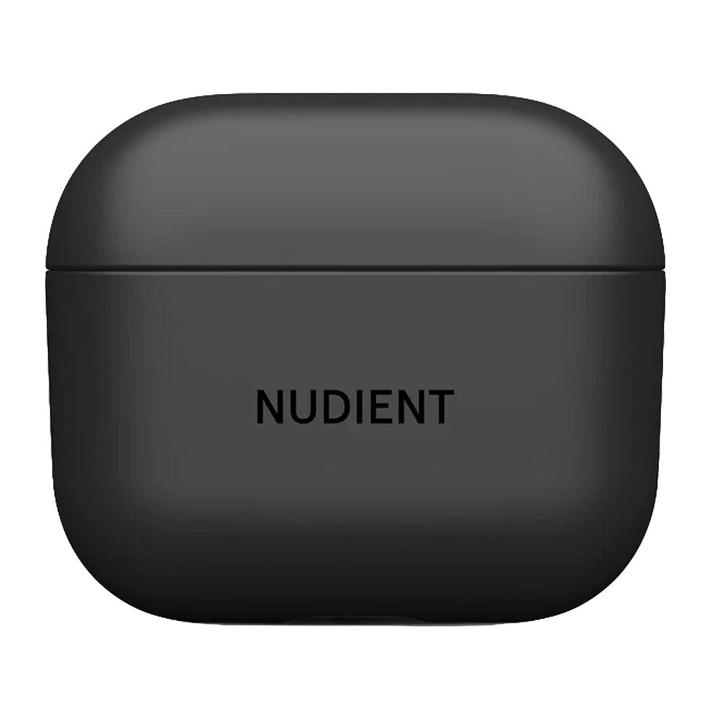 Nudient AirPods (3. gen.) Cover - Ink Black