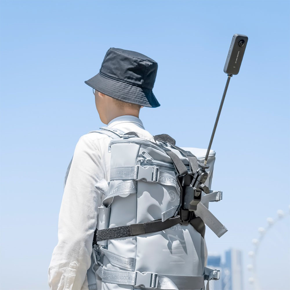 Insta360 Third-Person Backpack Mount til Action Kamera - Sort