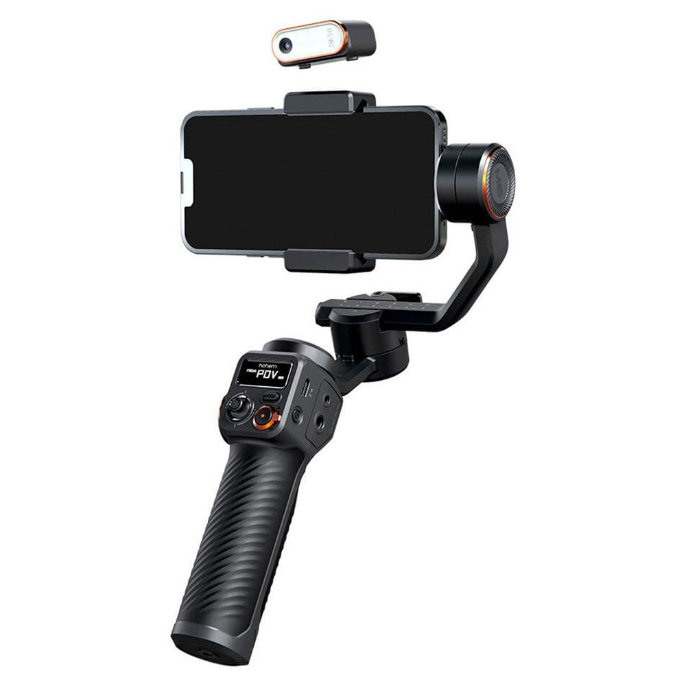 Hohem iSteady M6 Kit Gimbal til Smartphone - Sort