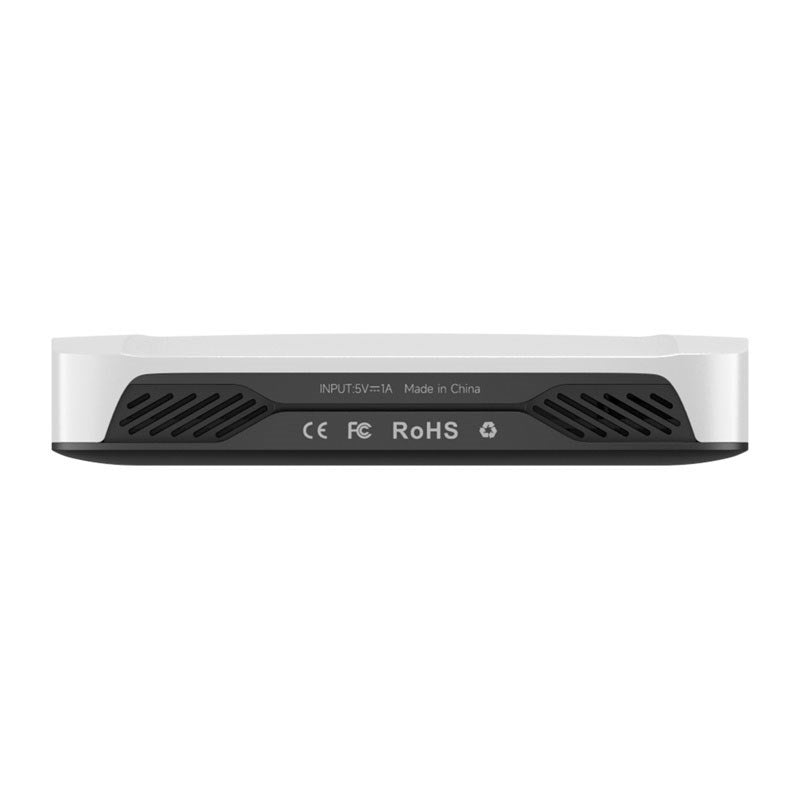 Carlinkit Tbox Trådløs Adapter - Apple CarPlay & Android Auto - UHD / USB-A - Hvid