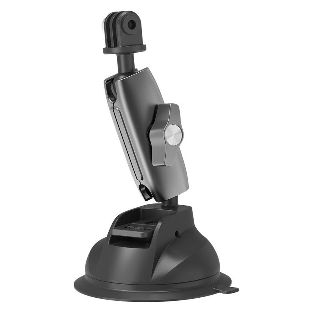 TELESIN Action Kamera / Smartphone Sugekop Montering - Sort