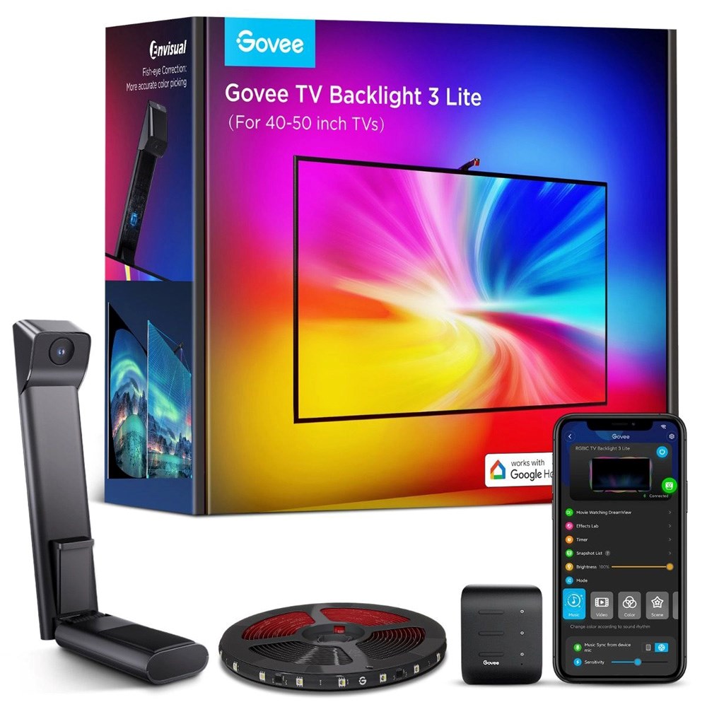 Govee 3 Lite TV Backlight - 40 - 50" - Sort