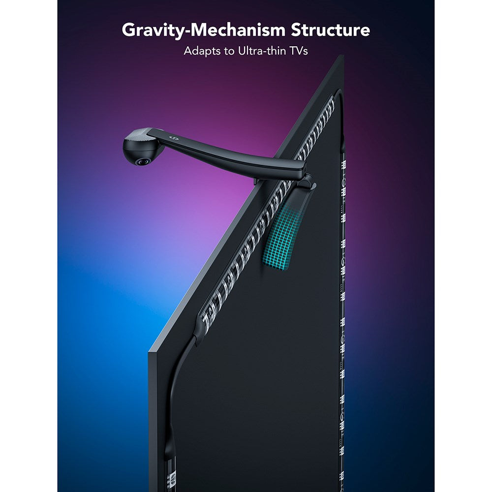 Govee TV Envisual Backlight T2 with Dual Cameras - 75 - 85" - Sort