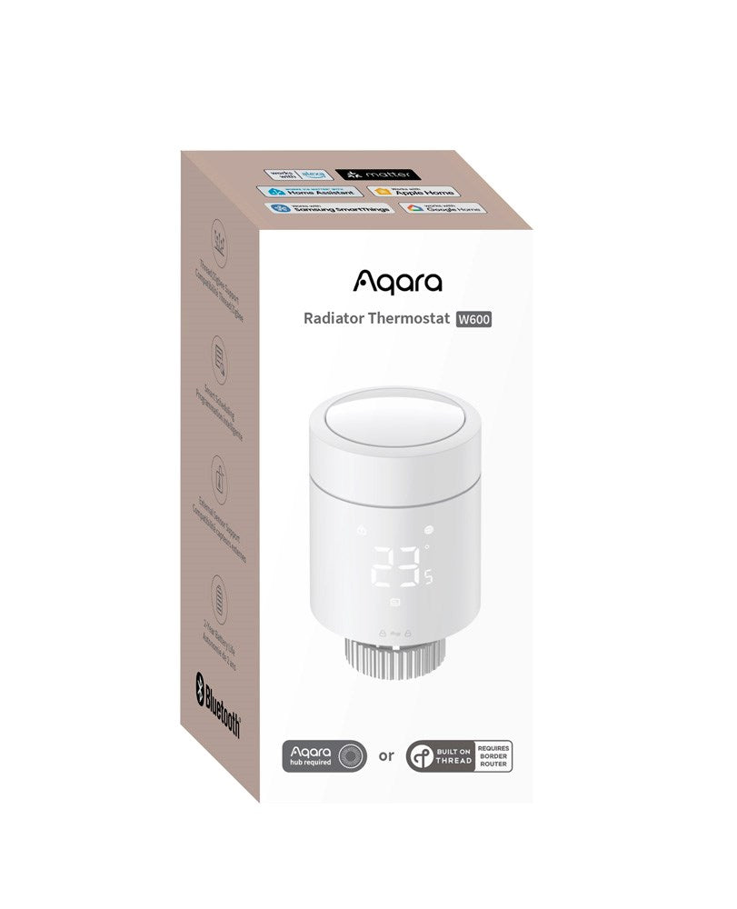 Aqara Termostatventil - W600 - Hvid
