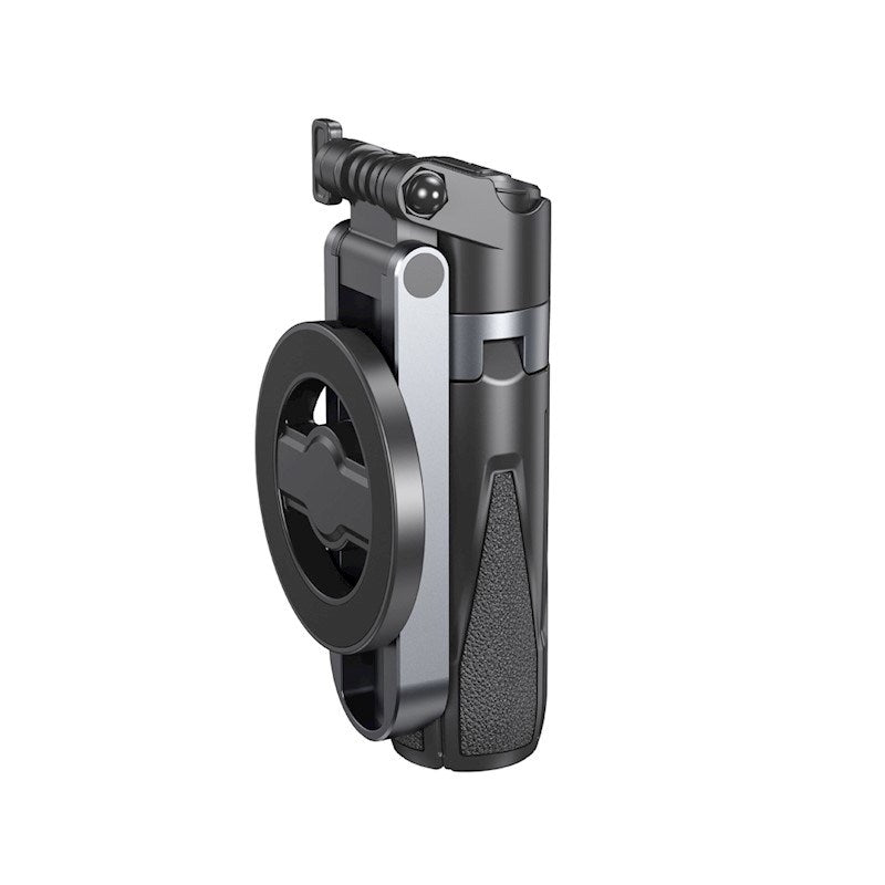 XO SS22 Multifunktionel Selfie Stang - Inkl. Tripod Funktion & Knapudløser - MagSafe Kompatibel - Sort