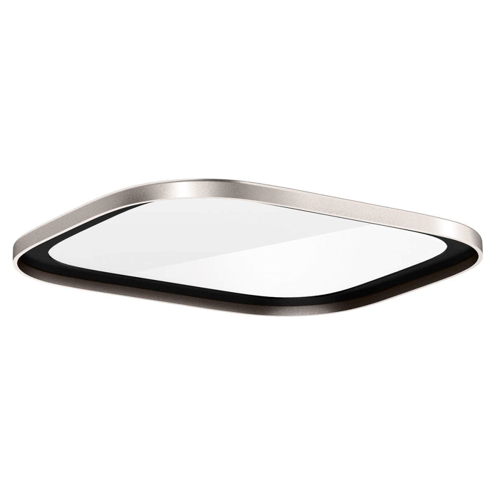 Apple Watch Ultra 3/2/1 (49mm) Spigen Slim Pro GLAS.tR Skærmbeskyttelse - Titanium