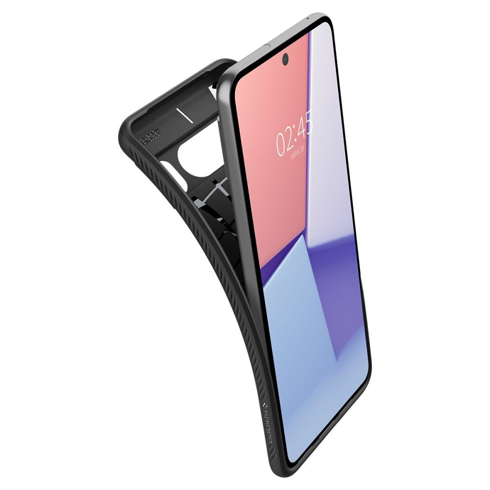 Google Pixel 8 Pro Spigen Liquid Air Bagside Cover - Sort