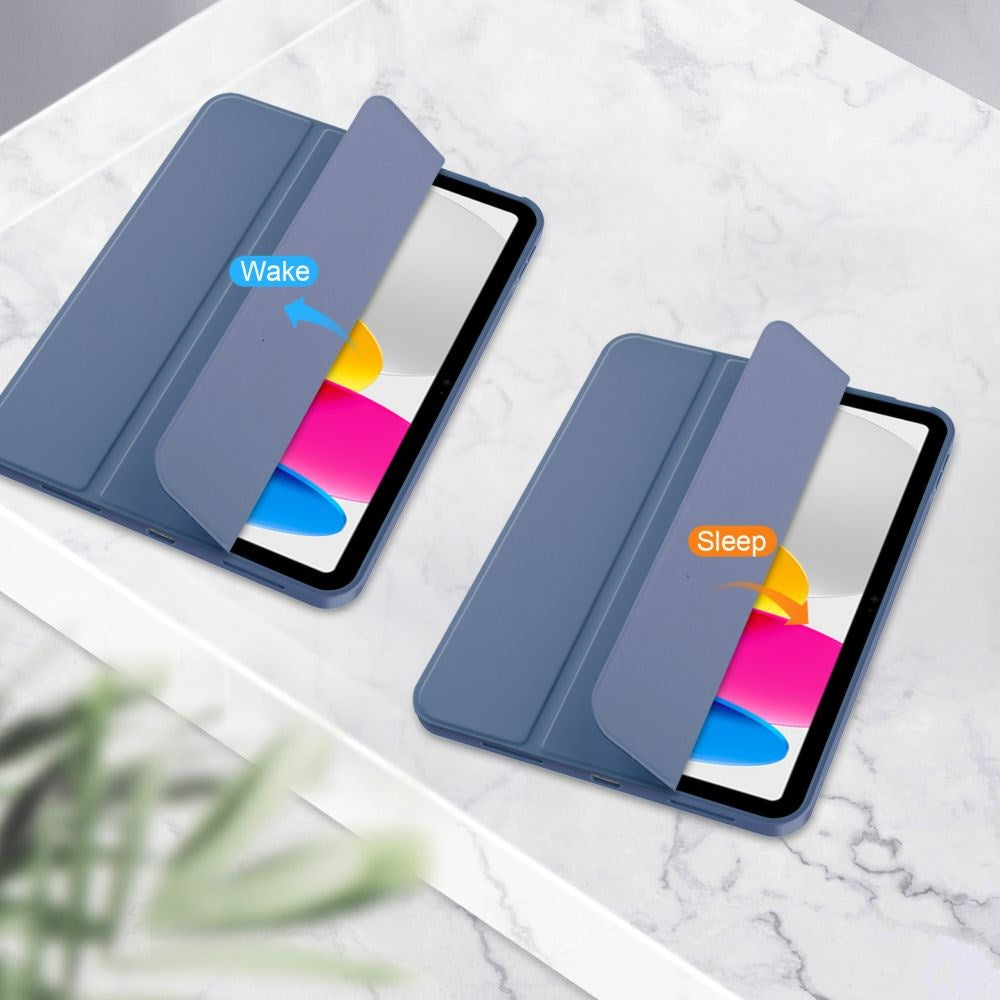 Tech-Protect iPad 11" (2025) / iPad 10.9" (2024/2022) SC Cover m. Apple Pencil Holder - Blå