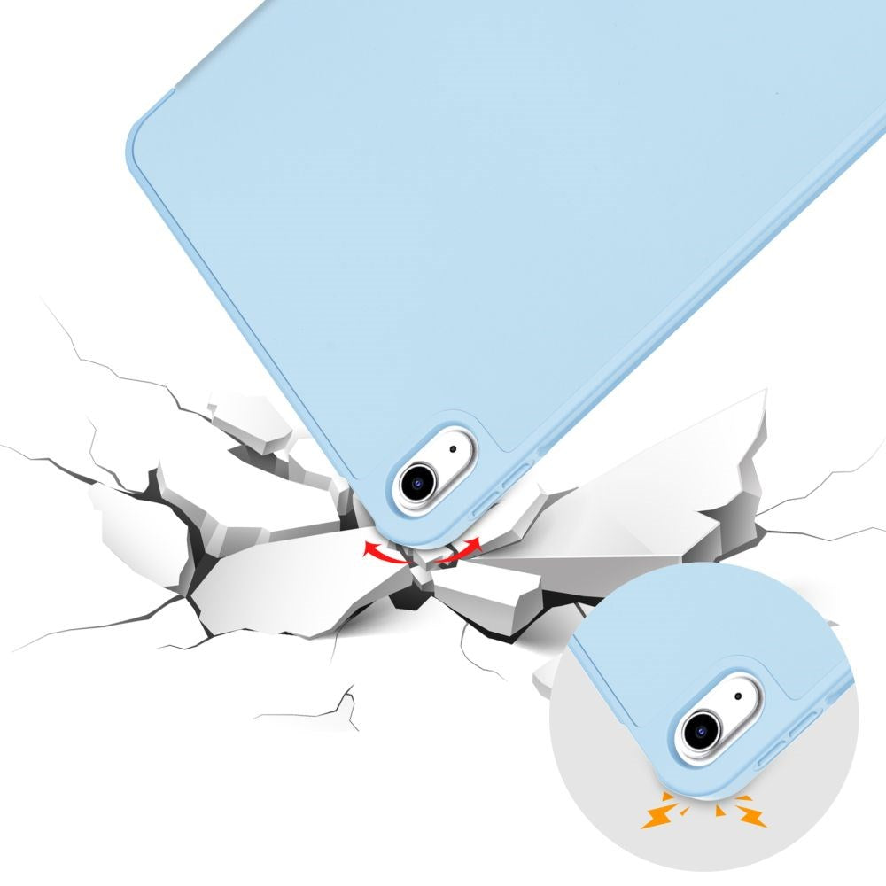 Tech-Protect iPad 11" (2025) / iPad 10.9" (2024/2022) SC Cover m. Apple Pencil Holder - Lyseblå