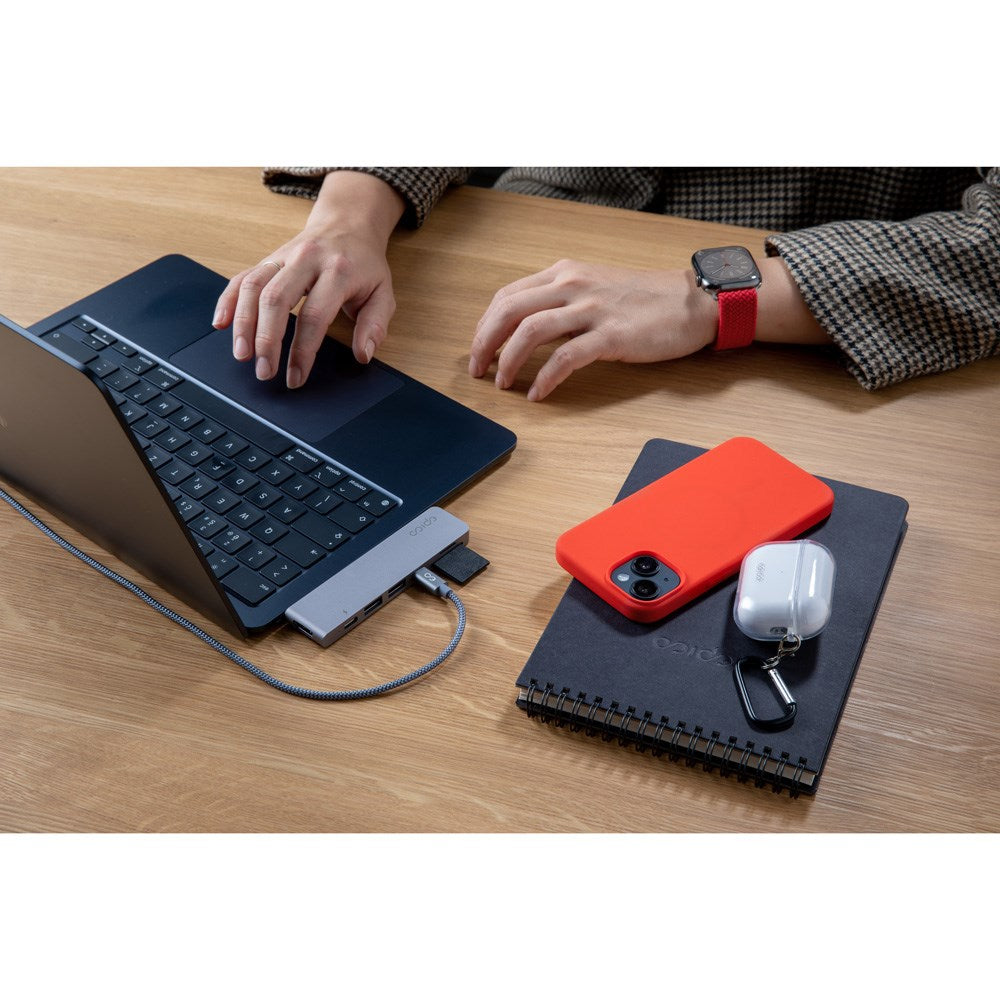 USB-C Hub Pro - Epico - Space Grey