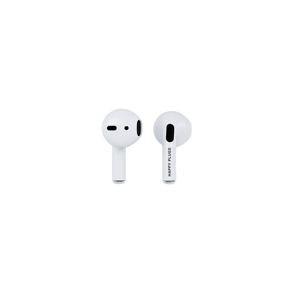 Happy Plugs - Joy 2 Trådløse In-Ear Høretelefoner - Hvid