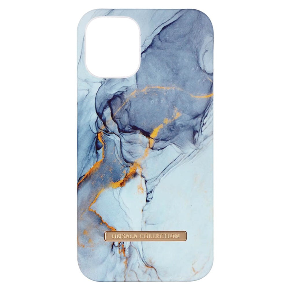 Onsala Fashion Collection iPhone 12 Mini Cover m. Magnet - Gredelin Marble